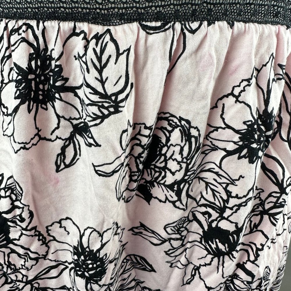 *Flawed* NWT Cacique Lane Bryant Lace Inset Chemise Pink Women's Plus Size 14/16 - Picture 6 of 6